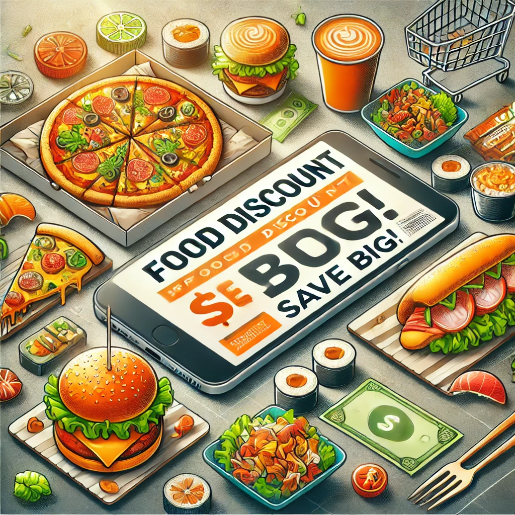 Food Discount Coupon